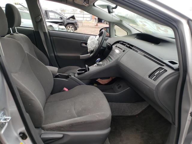 Photo 5 from auction – 2010 TOYOTA PRIUS with VIN JTDKN3DU4A0238296