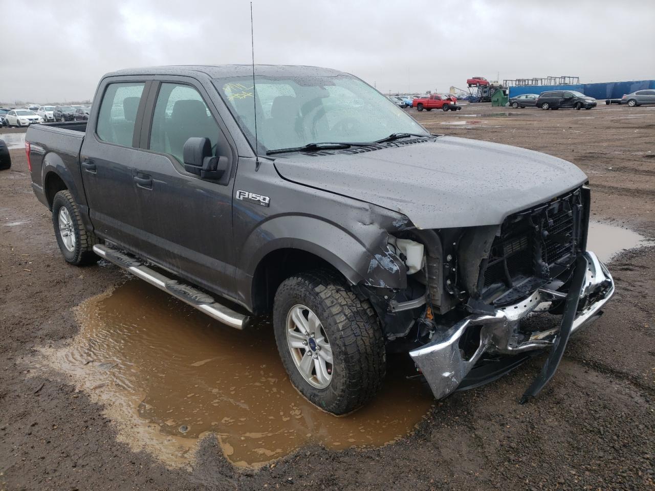 FORD F150 SUPER 2015 with VIN 1FTEW1EF8FKD05203 - Photo from auction