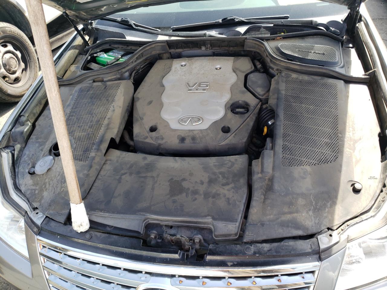 Photo 7 from auction – 2006 INFINITI M35 BASE with VIN JNKAY01E26M110992