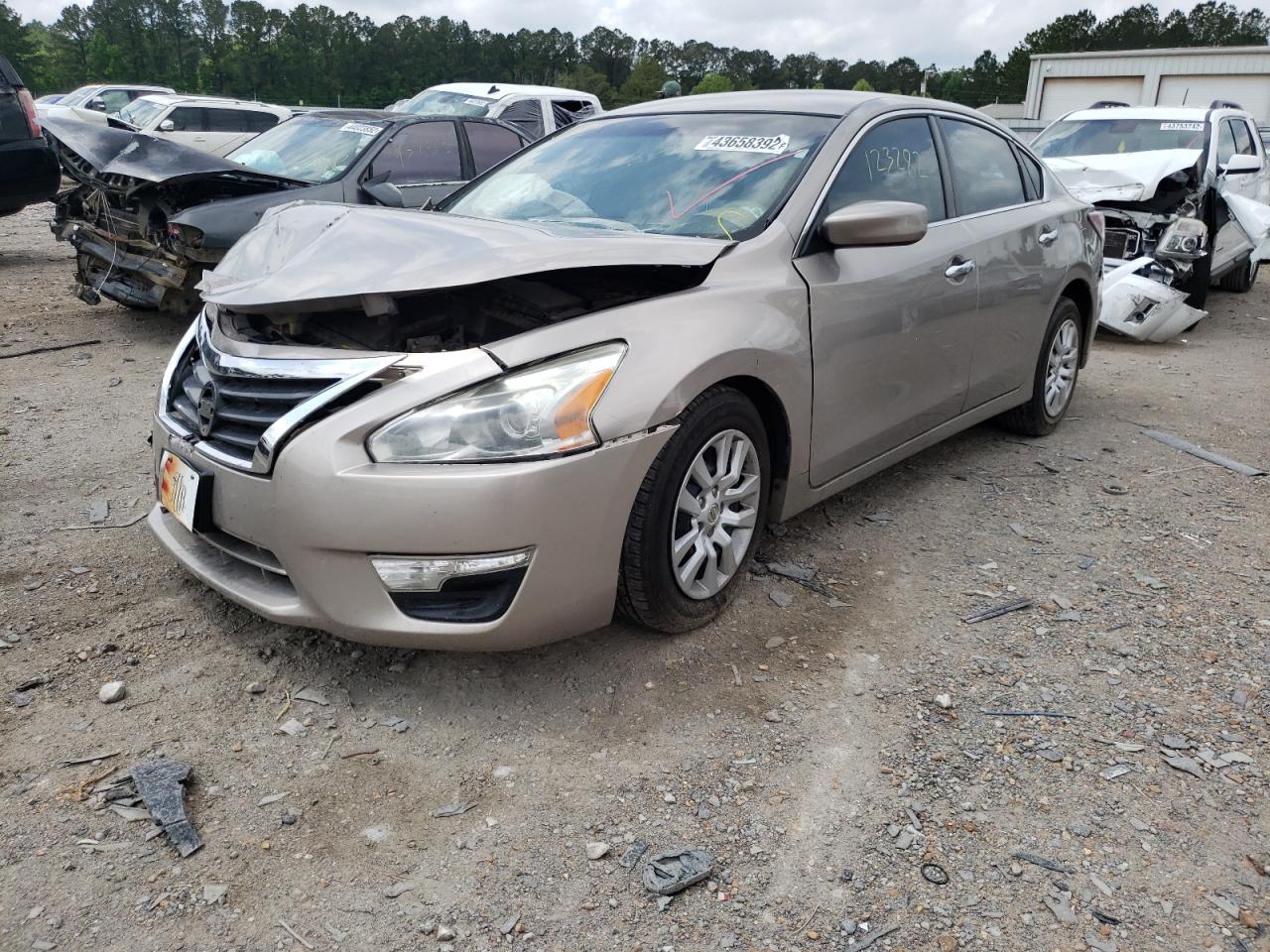 Photo 2 from auction – 2014 NISSAN ALTIMA 2.5 with VIN 1N4AL3AP7EN219255