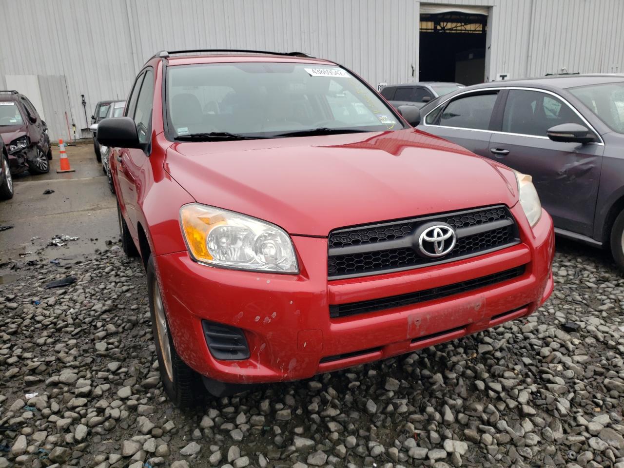 TOYOTA RAV4 2010 with VIN 2T3BF4DV7AW024135 - Photo from auction