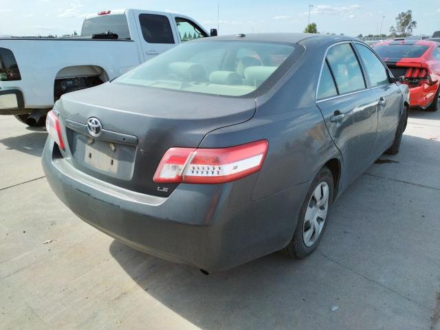 Photo 4 from auction – 2010 TOYOTA CAMRY BASE with VIN 4T1BF3EK5AU031284