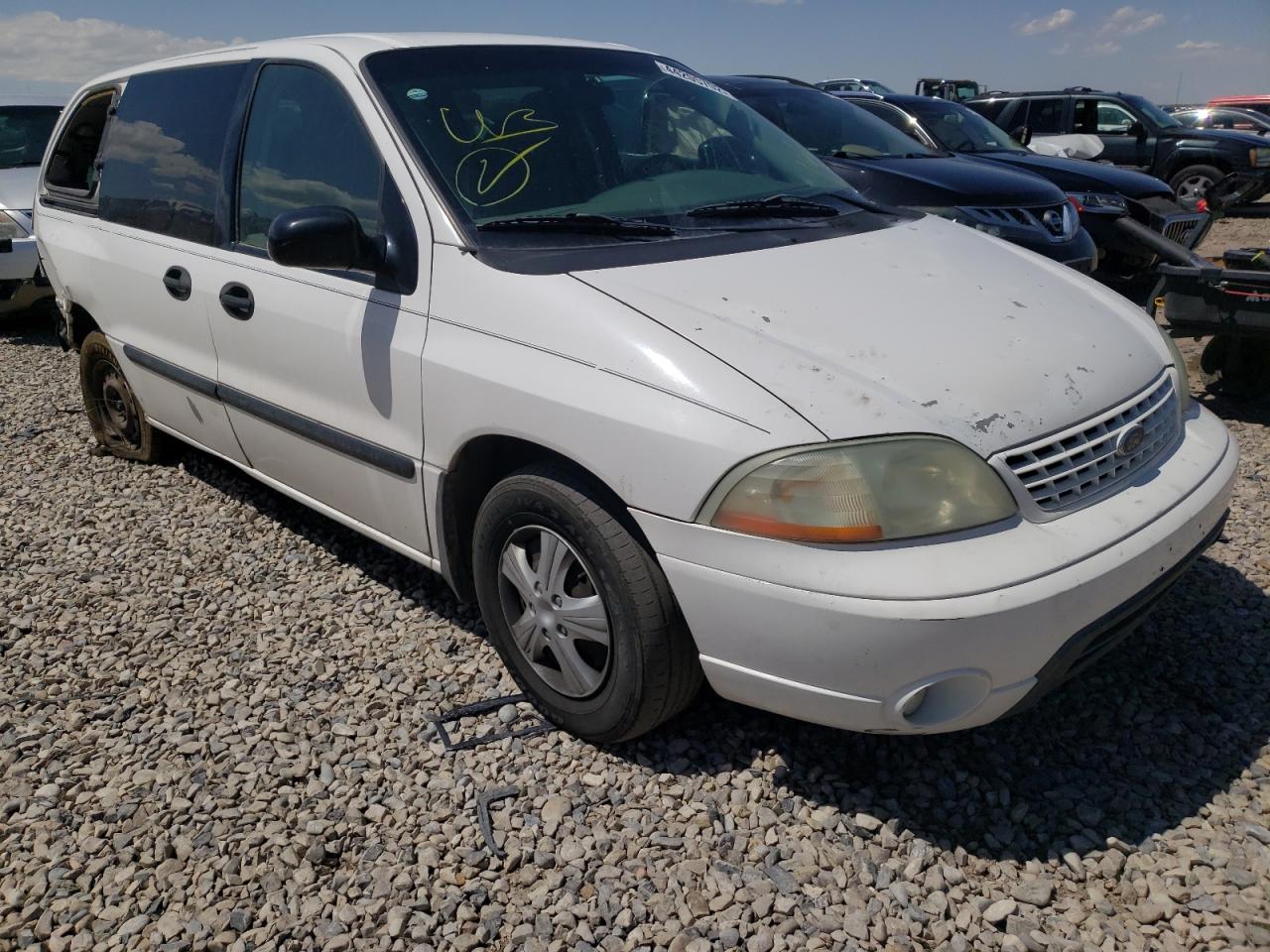 FORD WINDSTAR W 2003 with VIN 2FMZA504X3BB10895 - Photo from auction