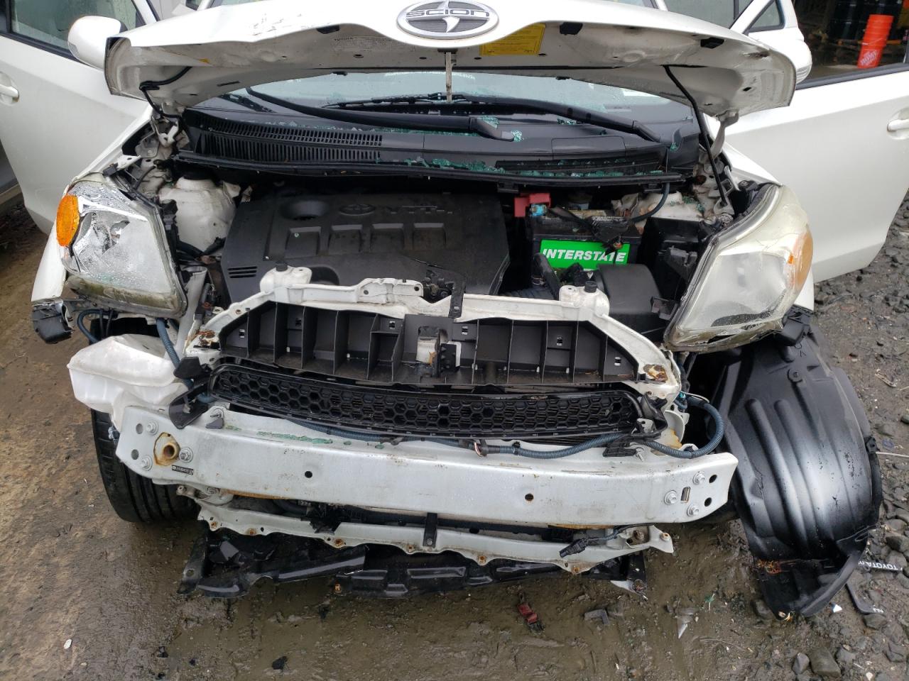 Photo 7 from auction – 2012 TOYOTA SCION XD with VIN JTKKU4B4XC1017478