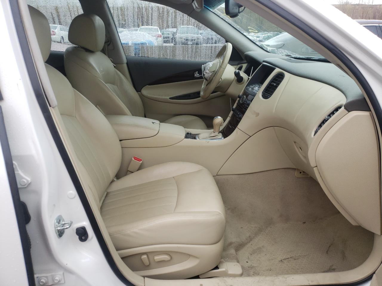 Photo 5 from auction – 2011 INFINITI EX35 BASE with VIN JN1AJ0HR9BM852950