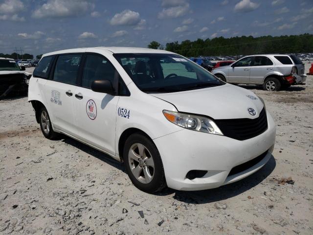 TOYOTA SIENNA 2016 with VIN 5TDZK3DC0GS752120 - Photo from auction