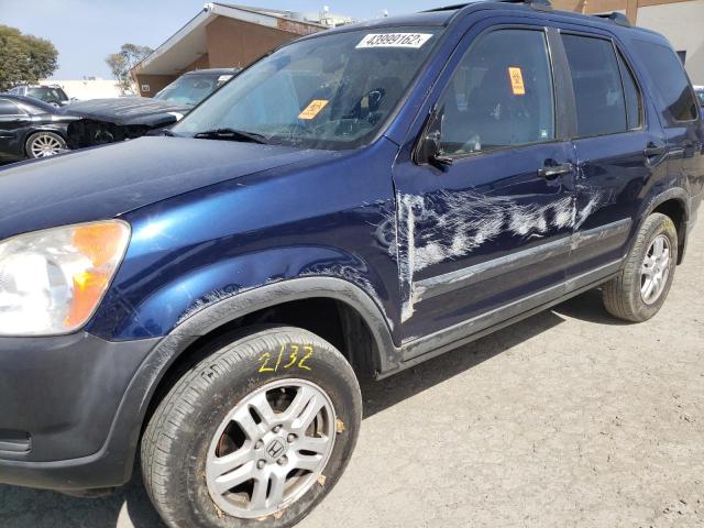 Photo 9 from auction – 2004 HONDA CR-V EX with VIN JHLRD78834C050297