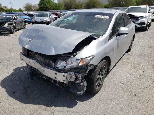 Photo 2 from auction – 2013 HONDA CIVIC EX with VIN 19XFB2F82DE227734