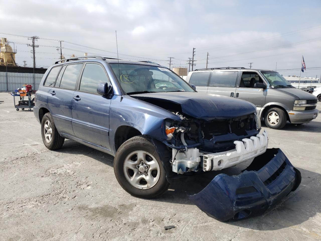 Foto 1 de la subasta – 2007 TOYOTA HIGHLANDER con VIN JTEGD21A870171171