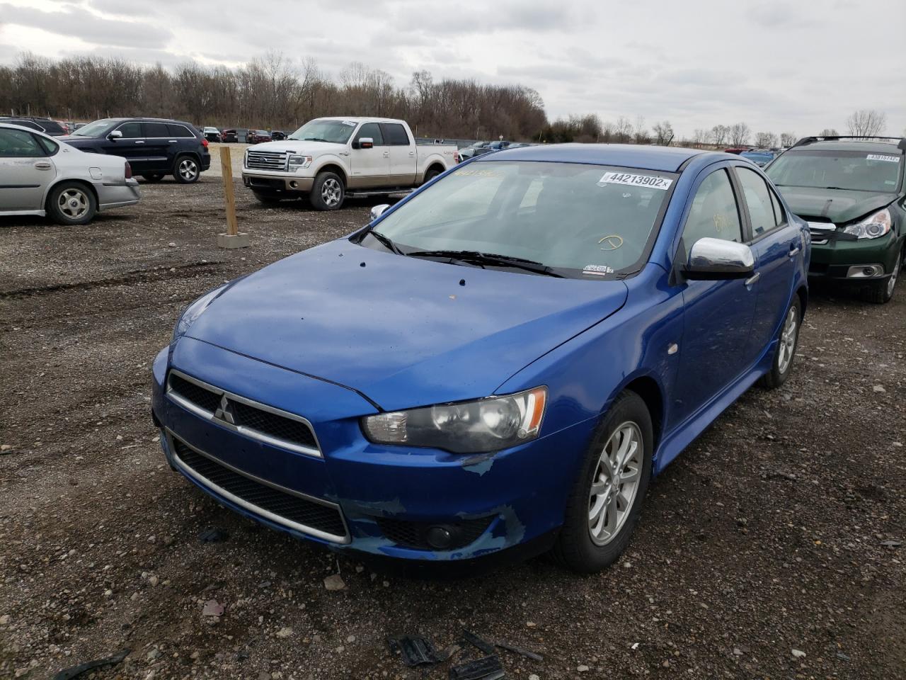 Photo 2 from auction – 2012 MITSUBISHI LANCER SE with VIN JA32V2FW7CU014345