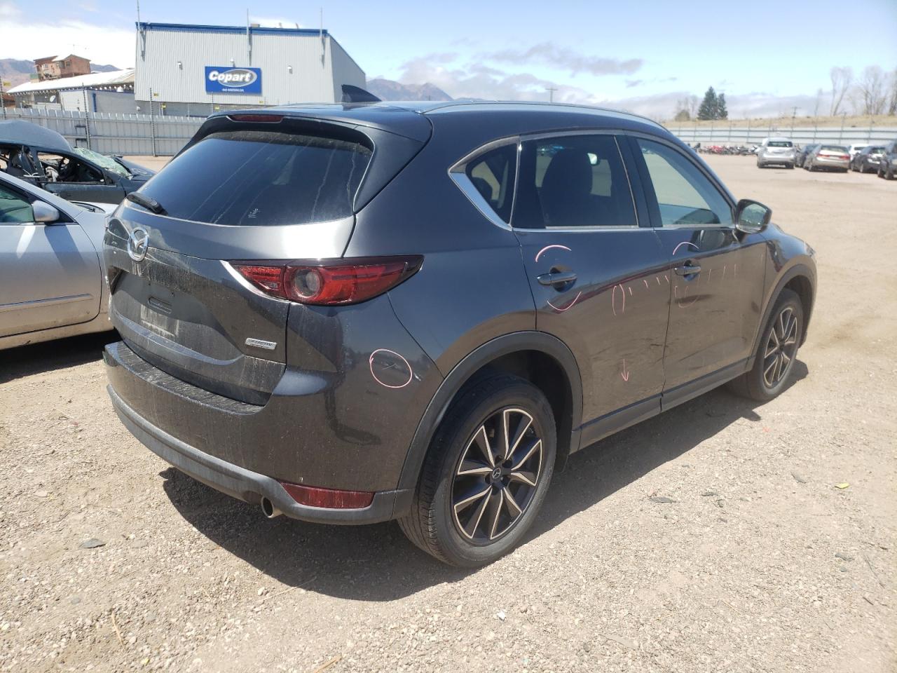 Photo 4 from auction – 2018 MAZDA CX-5 GRAND with VIN JM3KFBDM1J0336524