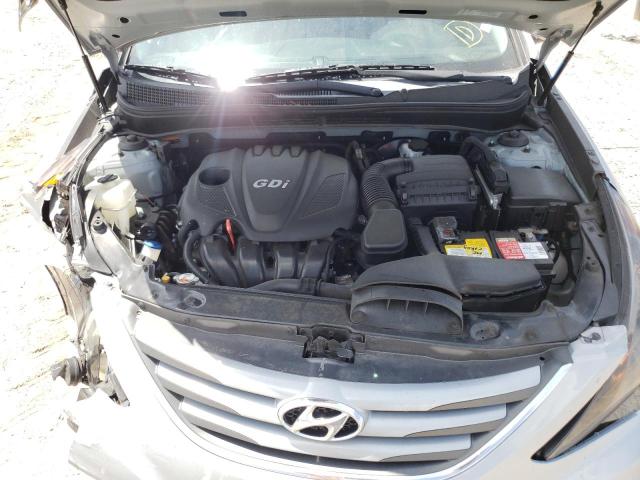 Photo 7 from auction – 2014 HYUNDAI SONATA GLS with VIN 5NPEB4AC1EH874609