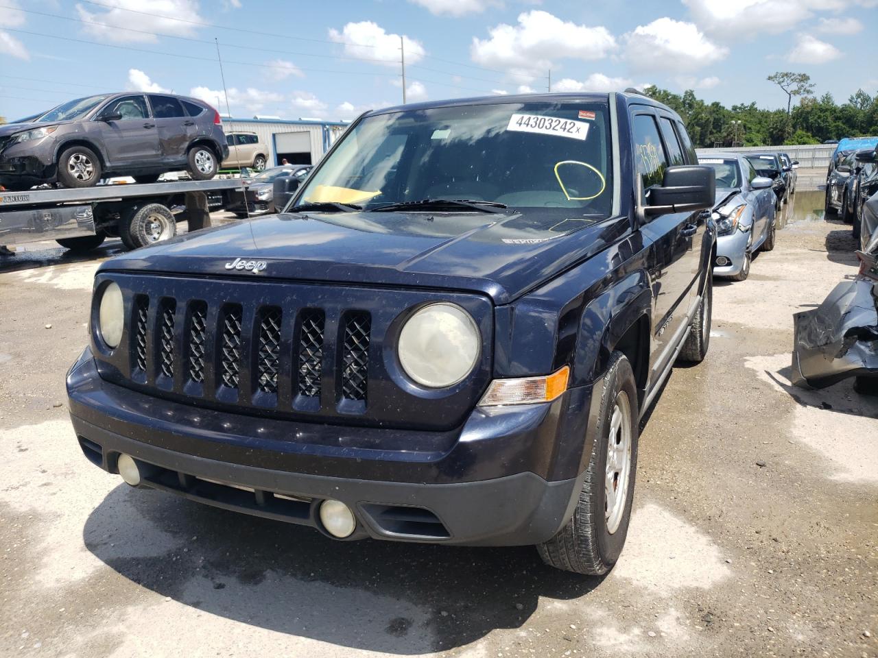Photo 9 from auction – 2011 JEEP PATRIOT with VIN 1J4NT1GA8BD136822