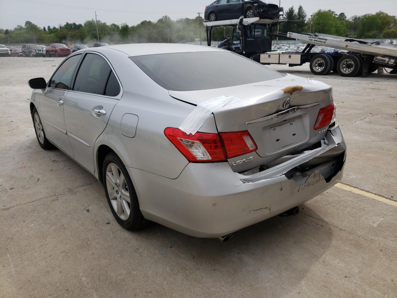Photo 3 from auction – 2009 LEXUS ES 350 with VIN JTHBJ46G992340443