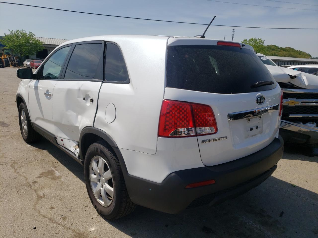 Photo 3 from auction – 2011 KIA SORENTO BA with VIN 5XYKT3A16BG104689