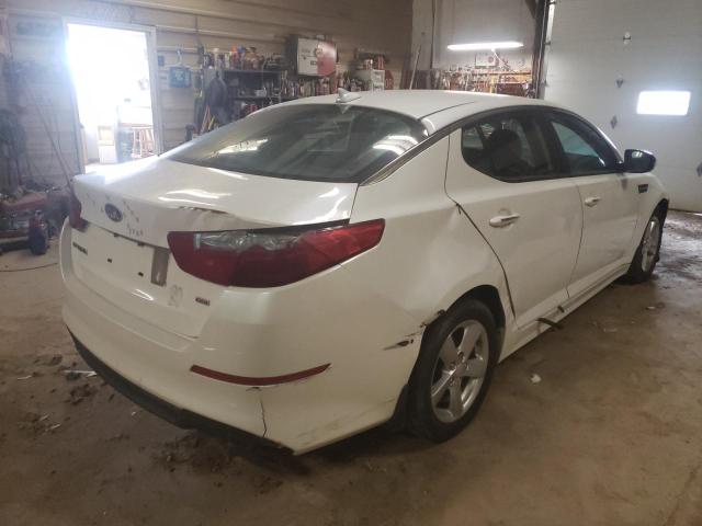 Photo 4 from auction – 2015 KIA OPTIMA LX with VIN KNAGM4A70F5643088