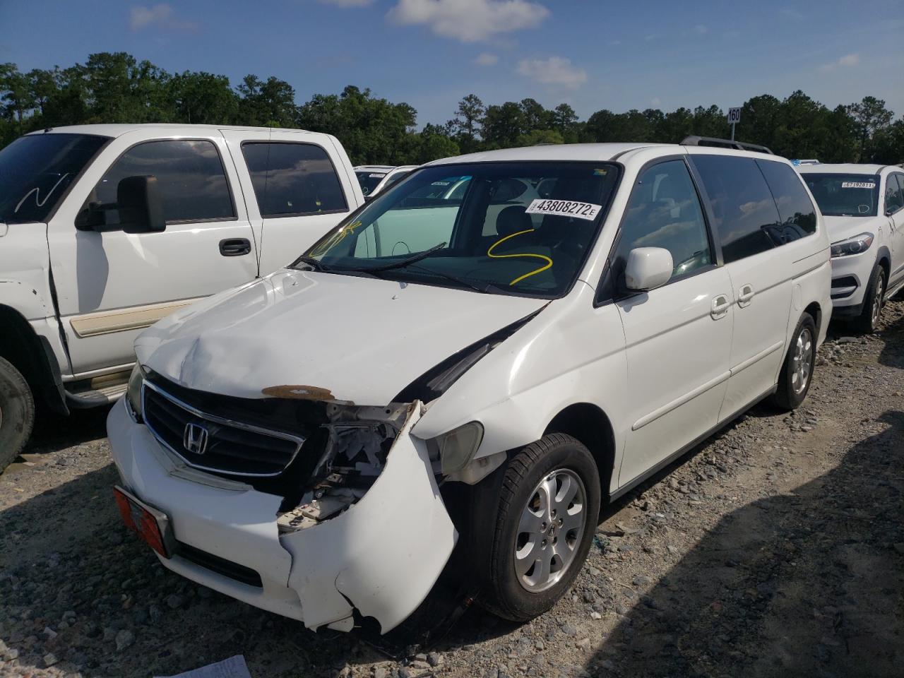 Photo 2 from auction – 2004 HONDA ODYSSEY EX with VIN 5FNRL18044B001443