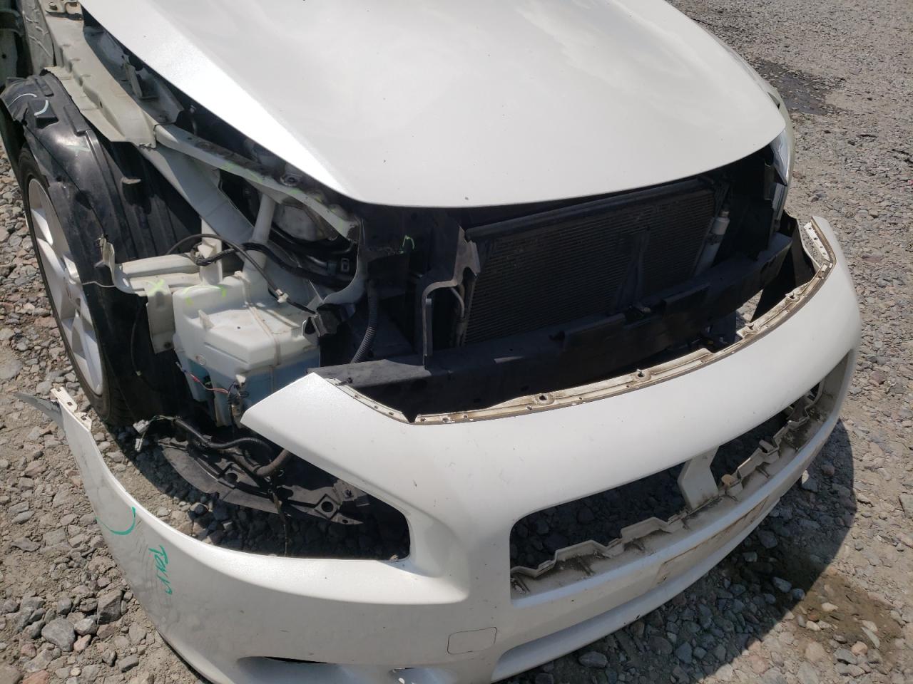 Photo 9 from auction – 2009 NISSAN MAXIMA S with VIN 1N4AA51E79C831618