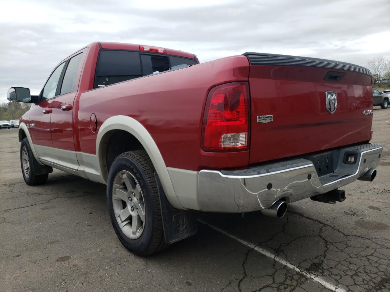 Photo 3 from auction – 2010 DODGE RAM 1500 with VIN 1D7RV1GT7AS175551