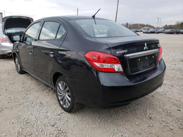 Photo 3 from auction – 2019 MITSUBISHI MIRAGE G4 with VIN ML32F3FJ6KHF09450