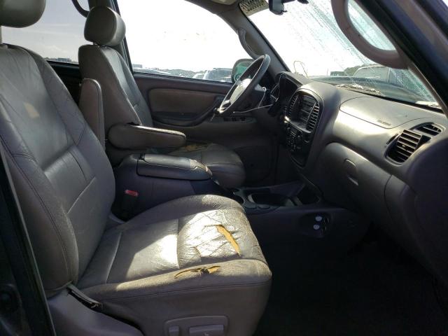 Photo 5 from auction – 2003 TOYOTA SEQUOIA SR with VIN 5TDZT34A13S204004