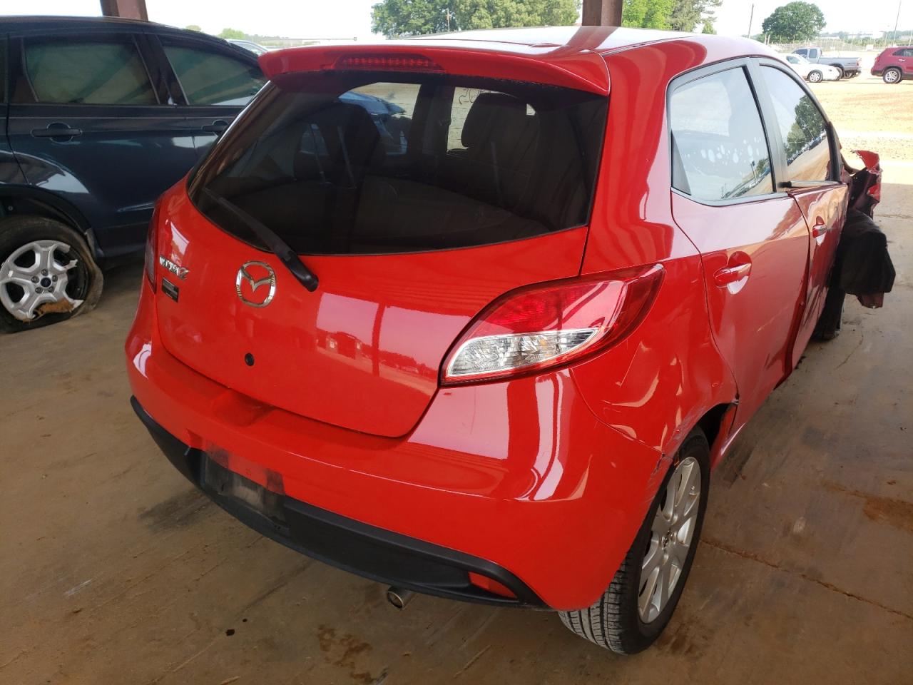 Photo 4 from auction – 2013 MAZDA MAZDA2 with VIN JM1DE1LY0D0169189