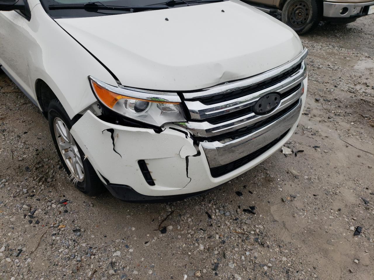 Photo 9 from auction – 2012 FORD EDGE SE with VIN 2FMDK3GC5CBA62652