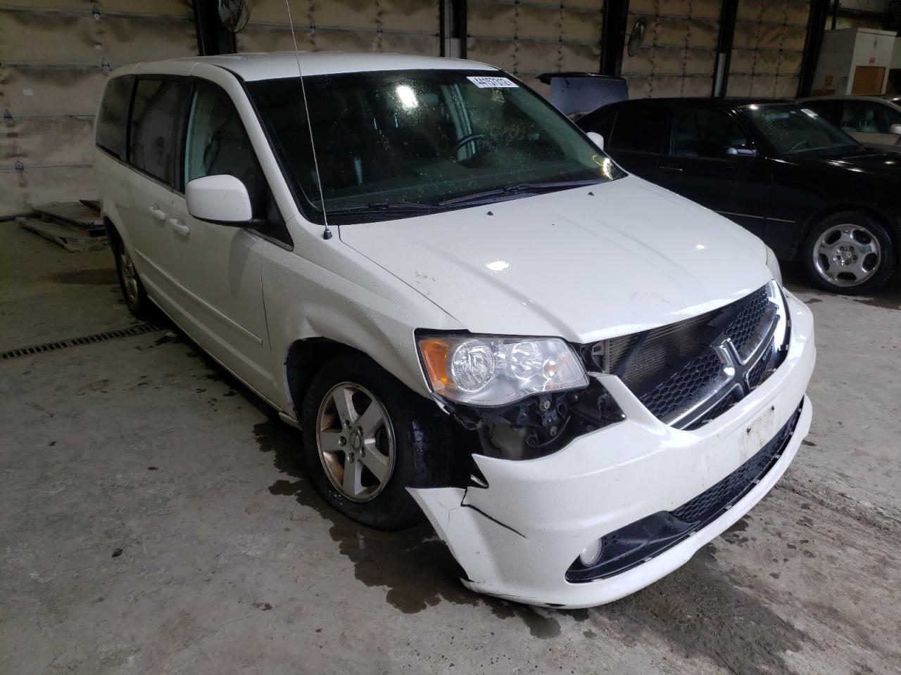 DODGE GRAND CARA 2012 with VIN 2C4RDGDG8CR113894 - Photo from auction