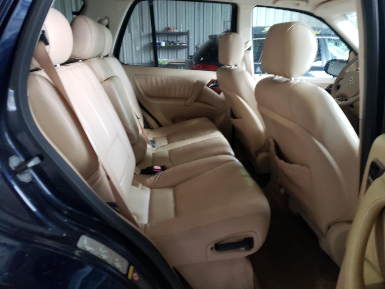 Photo 6 from auction – 2002 MERCEDES-BENZ ML 320 with VIN 4JGAB54E62A328727