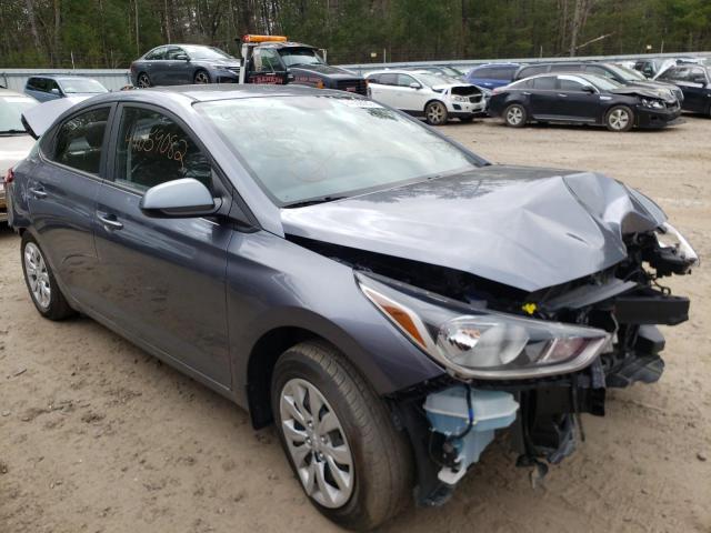 HYUNDAI ACCENT SE 2020 with VIN 3KPC24A62LE122744 - Photo from auction