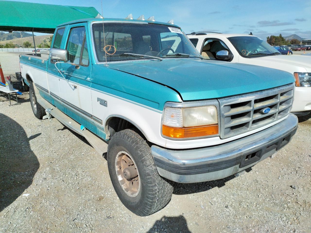 Photo 1 from auction – 1997 FORD F250 with VIN 1FTHX26G3VEB75500