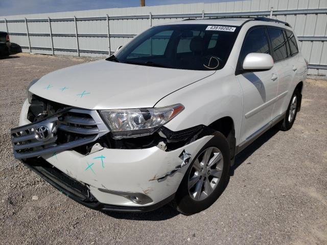 Photo 2 from auction – 2011 TOYOTA HIGHLANDER with VIN 5TDZK3EH3BS039327