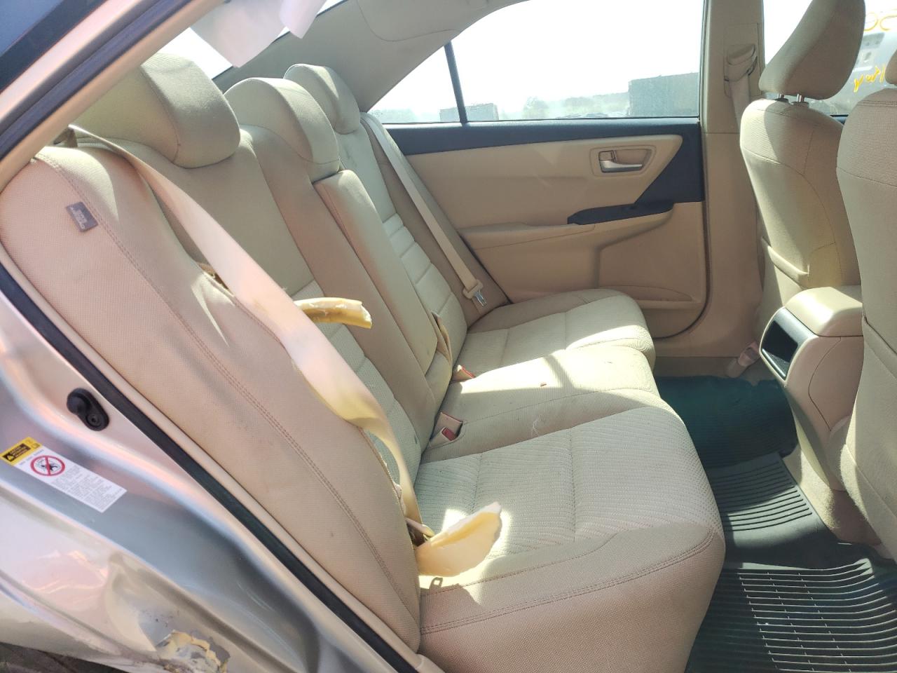 Photo 6 from auction – 2016 TOYOTA CAMRY LE with VIN 4T1BF1FK0GU126623