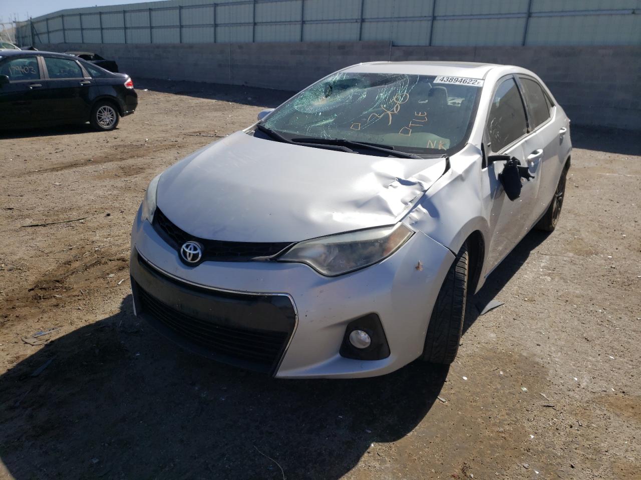 Photo 2 from auction – 2015 TOYOTA COROLLA L with VIN 5YFBURHE1FP289082