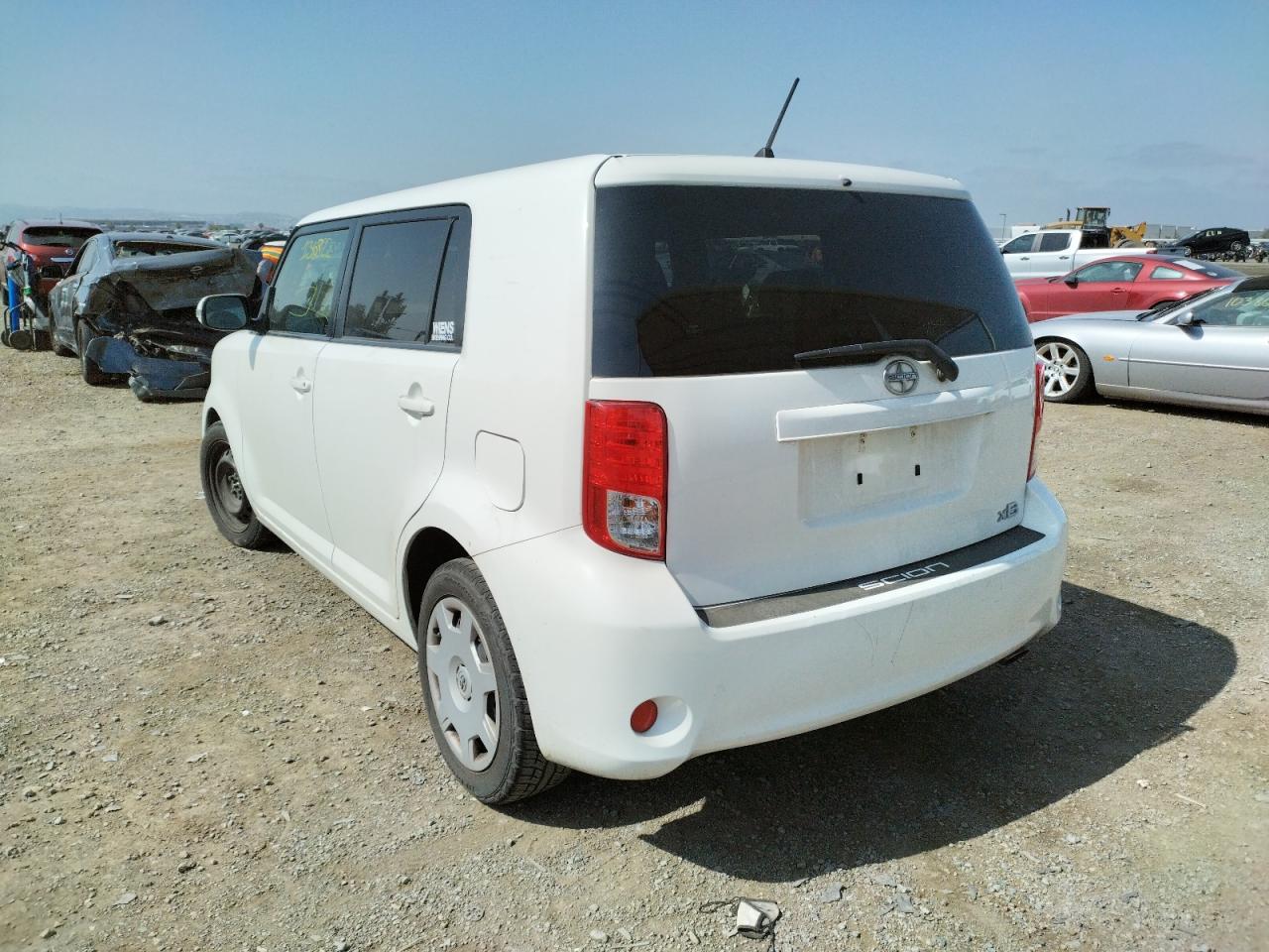 Photo 3 from auction – 2012 TOYOTA SCION XB with VIN JTLZE4FE4CJ027613
