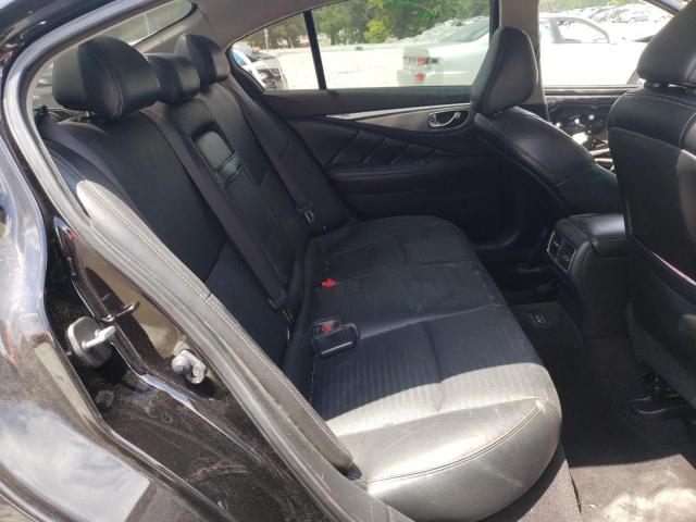 Photo 6 from auction – 2014 INFINITI Q50 BASE with VIN JN1BV7AP3EM678498