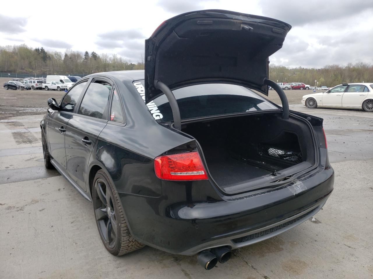 Photo 3 from auction – 2012 AUDI A4 PRESTIG with VIN WAUKFAFLXCA099257