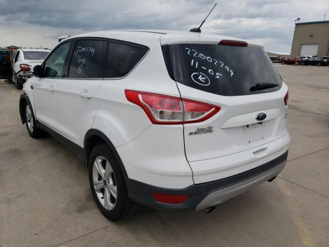 Photo 3 from auction – 2015 FORD ESCAPE SE with VIN 1FMCU9GX0FUB50311