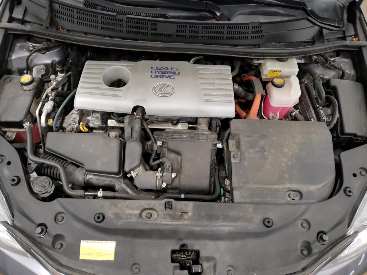 Photo 7 from auction – 2012 LEXUS CT 200 with VIN JTHKD5BH9C2096439