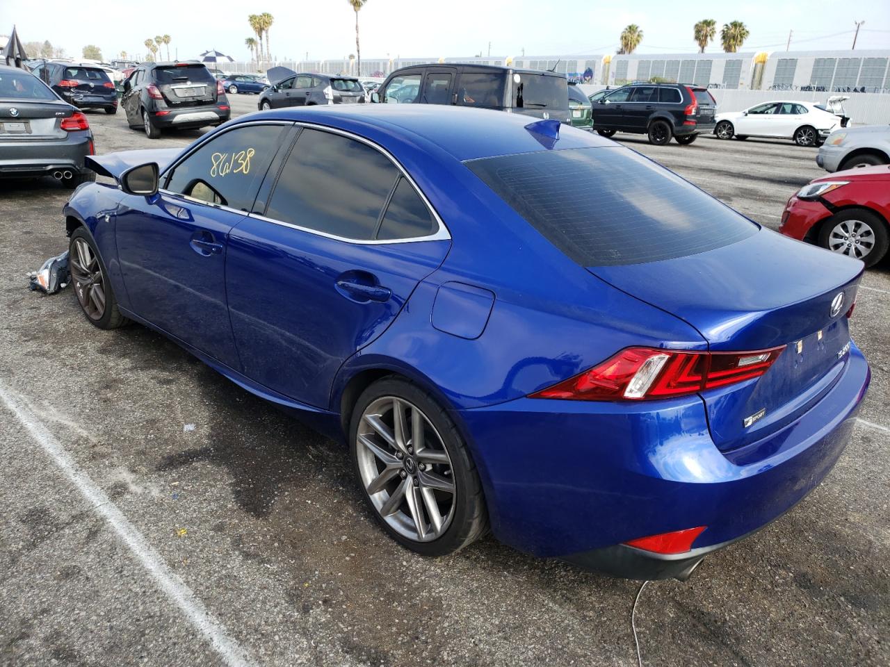 Photo 3 from auction – 2016 LEXUS IS 200T with VIN JTHBA1D26G5010308