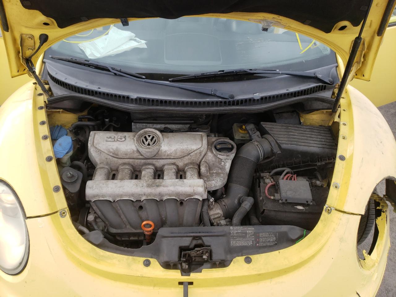 Photo 7 from auction – 2008 VOLKSWAGEN NEW BEETLE with VIN 3VWPG31C98M507909