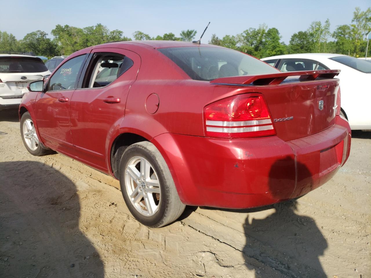 Photo 3 from auction – 2010 DODGE AVENGER R/ with VIN 1B3CC5FB8AN231311