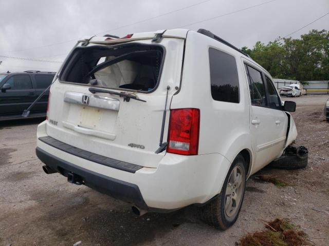 Photo 4 from auction – 2009 HONDA PILOT EX with VIN 5FNYF48419B045642