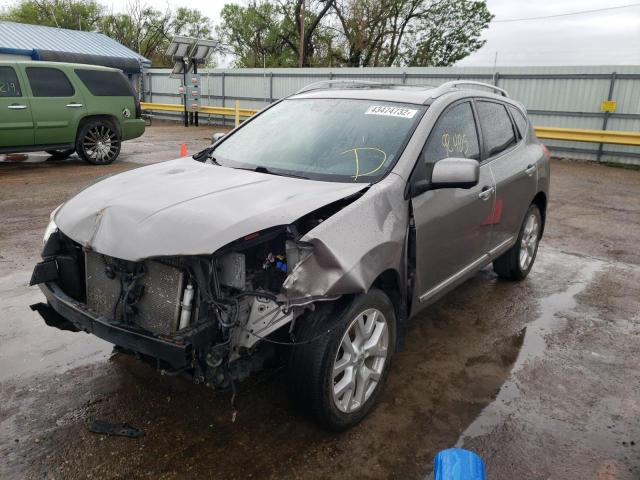 Photo 2 from auction – 2013 NISSAN ROGUE S with VIN JN8AS5MV4DW613604