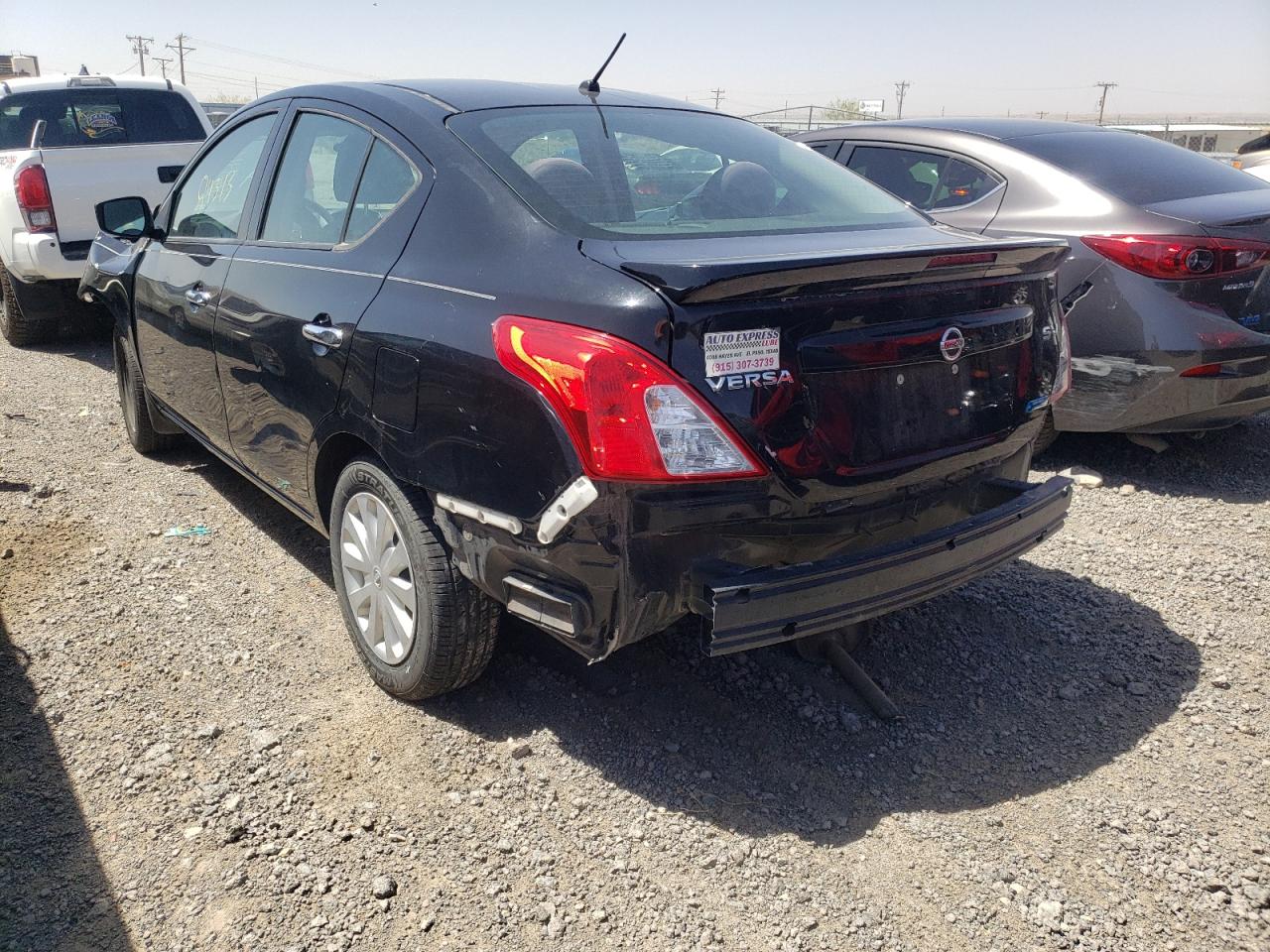 Photo 3 from auction – 2016 NISSAN VERSA S with VIN 3N1CN7AP3GL816753