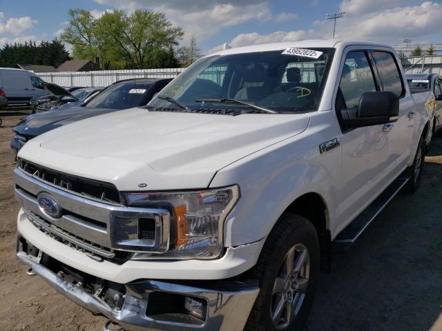 Photo 2 from auction – 2018 FORD F150 SUPER with VIN 1FTEW1EP5JFB82163