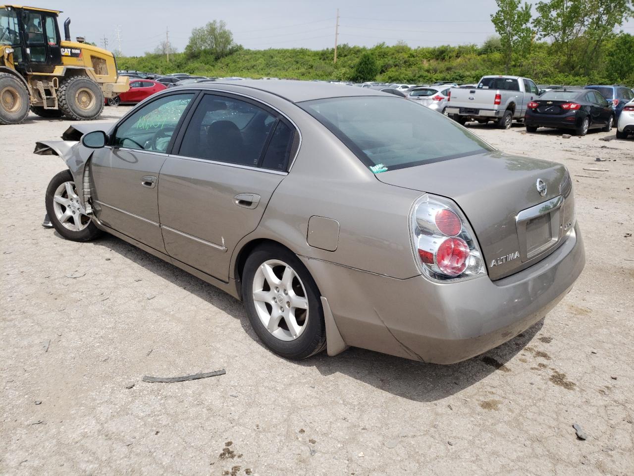 Photo 3 from auction – 2005 NISSAN ALTIMA S with VIN 1N4AL11D55N404656