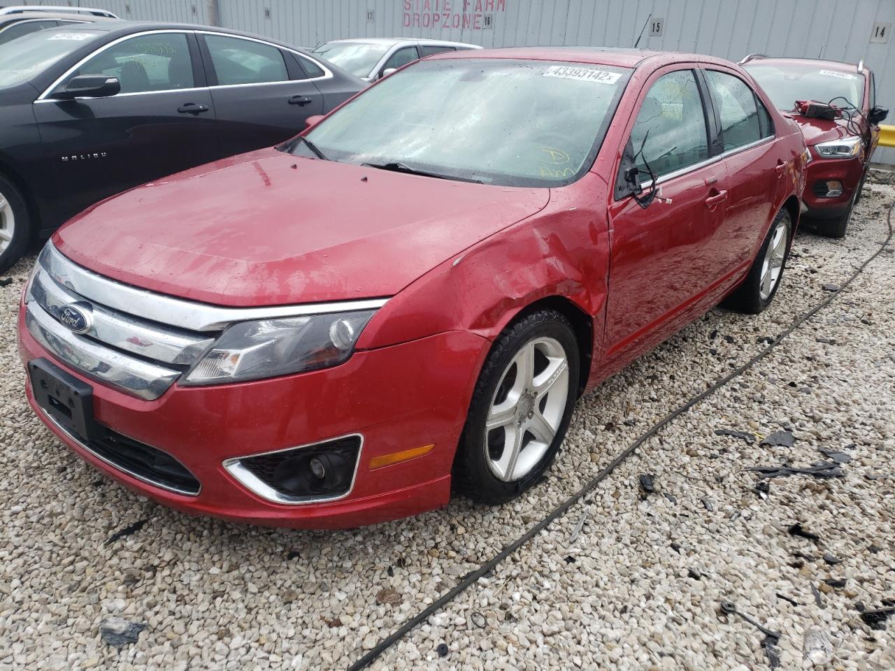Photo 2 from auction – 2012 FORD FUSION SEL with VIN 3FAHP0JA7CR373665