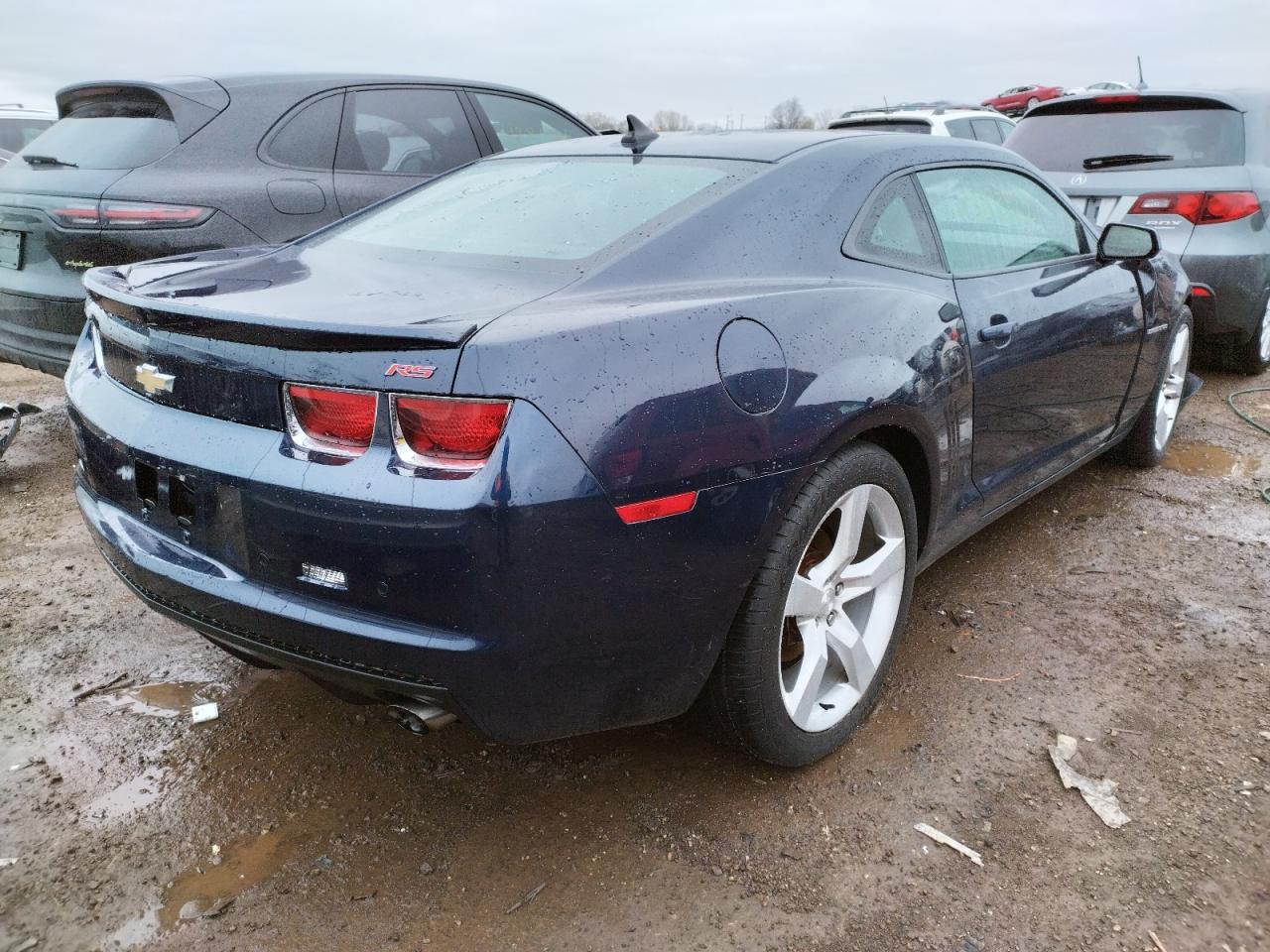 Photo 4 from auction – 2011 CHEVROLET CAMARO LT with VIN 2G1FC1ED0B9119140