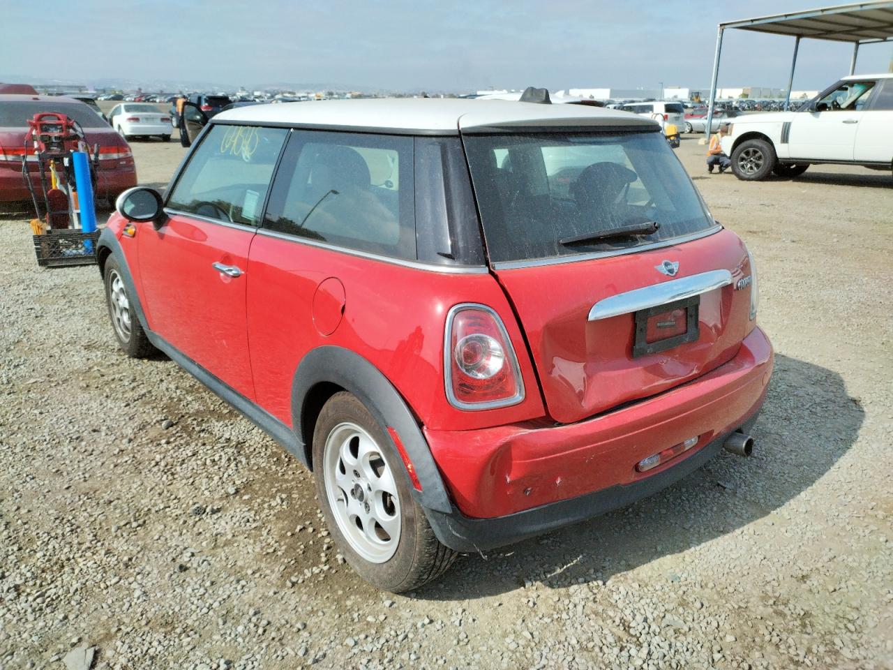 Photo 3 from auction – 2012 MINI COOPER with VIN WMWSU3C55CT261744